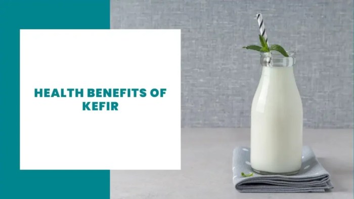 Kefir and gut health benefits