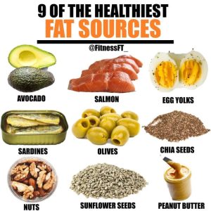 Healthy fats for focus and energy