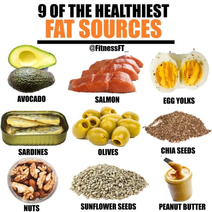 Healthy fats for focus and energy