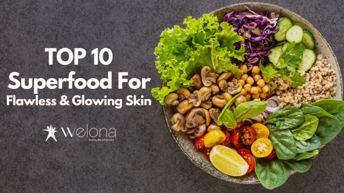 Superfoods for skin health