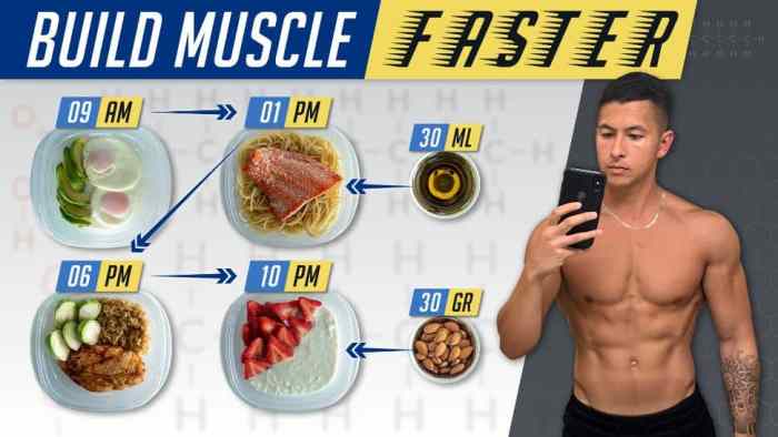 Best foods for muscle building
