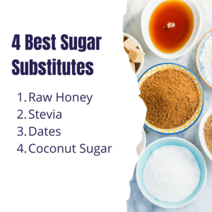 Substitutes for sugar in baking