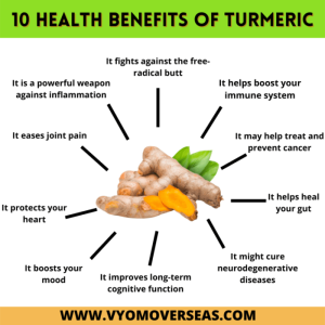 Turmeric supplements benefits