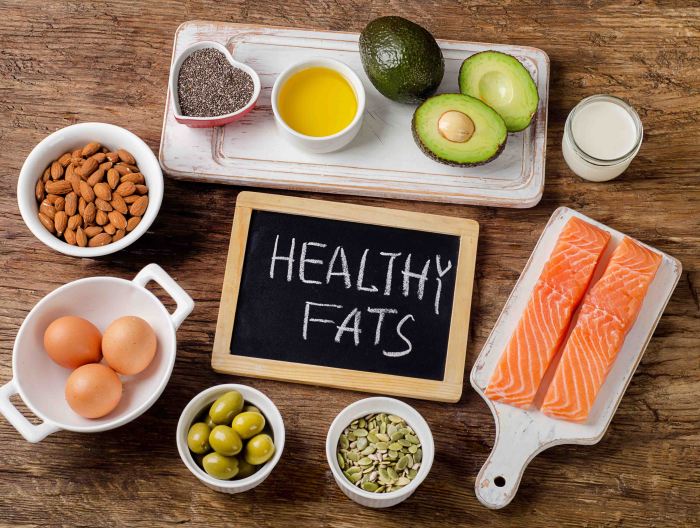 Healthy fats for focus and energy