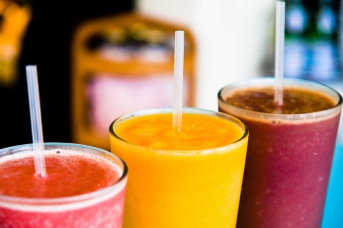 Energy-boosting smoothies