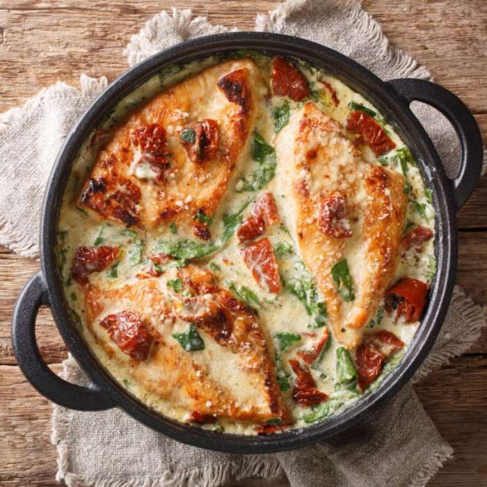 Keto-friendly recipes