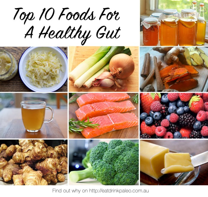 Gut health diet plan