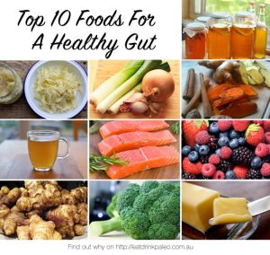 Foods for gut health