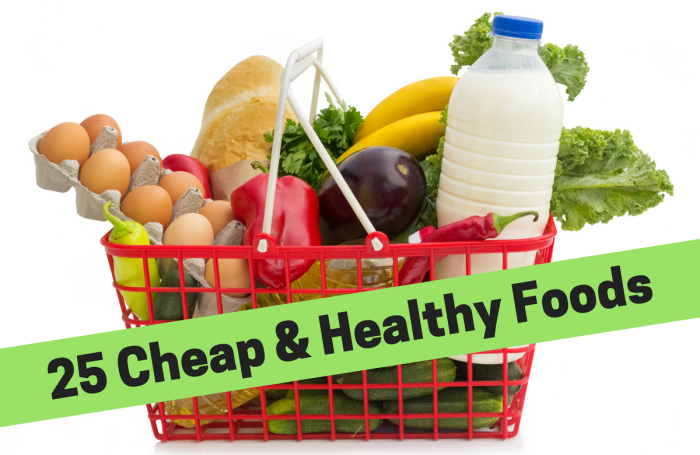 Healthy foods to stock up on for cheap